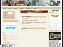 Sites similar to soldierstudies.org