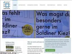 Sites similar to soldiner-quartier.de