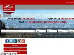 Sites similar to soldinoregon.com