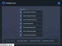 Sites similar to soldistro.com