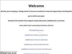 Sites similar to soldonsaddlebrooke.com