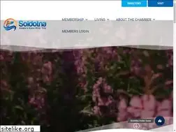 Sites similar to soldotnachamber.com