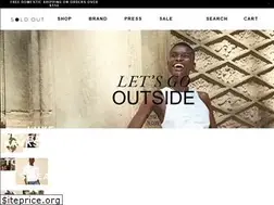 Sites similar to soldout.nyc