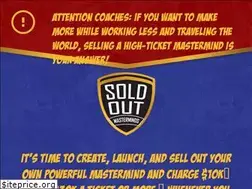 Sites similar to soldoutmasterminds.com