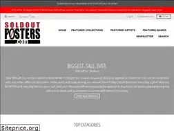 Sites similar to soldoutposters.com