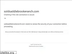 Sites similar to soldsaddlebrookeranch.com