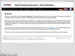 Sites similar to sole-ewt.de