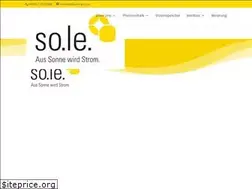 Sites similar to sole-pv.com