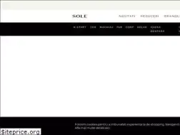 Sites similar to sole.ro