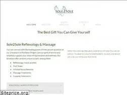 Sites similar to sole2solereflexology.com