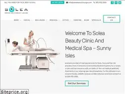Sites similar to soleabeautylounge.com