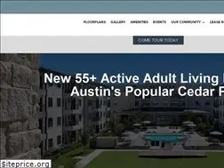 Sites similar to soleacedarpark.com