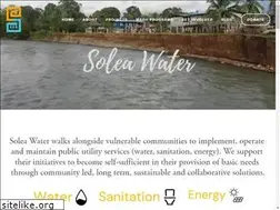 Sites similar to soleawater.org