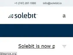 Sites similar to solebit.io