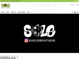 Sites similar to soleboutique.com