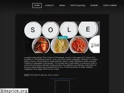 Sites similar to solecafe.weebly.com