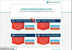 Sites similar to solecontrolsolutions.com