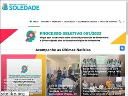 Sites similar to soledade.pb.gov.br