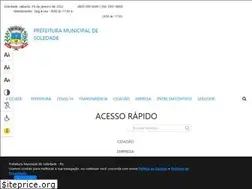 Sites similar to soledade.rs.gov.br
