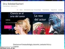 Sites similar to soledadsacheri.com.ar