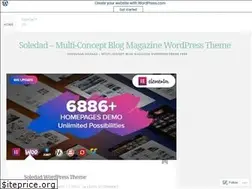 Sites similar to soledadtheme.wordpress.com