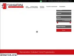 Sites similar to soledadtohapropiedades.cl