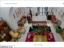 Sites similar to soledadtwombly.com