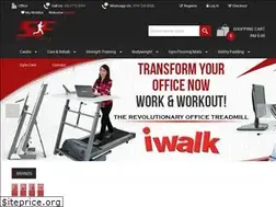 Sites similar to solefitness.my