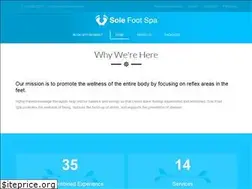 Sites similar to solefootspa.com
