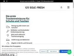 Sites similar to solefresh.de