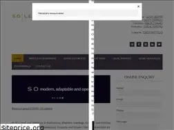 Sites similar to solegal.co.uk