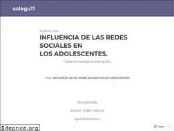 Sites similar to solegu11.wordpress.com