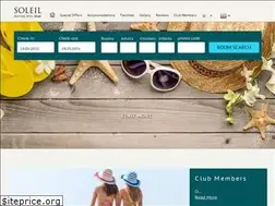 Sites similar to soleil-hoteleilat.com
