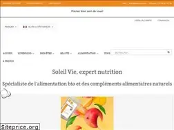 Sites similar to soleil-vie.com