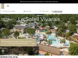 Sites similar to soleil-vivarais.com