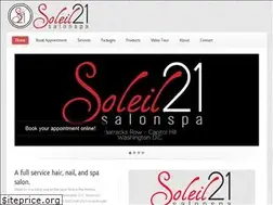 Sites similar to soleil21salonspa.com