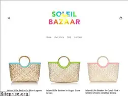 Sites similar to soleilbazaar.com