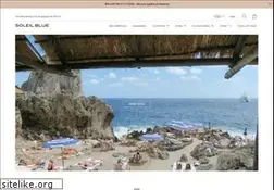 Sites similar to soleilblue.com