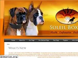 Sites similar to soleilboxers.com