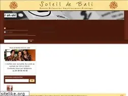 Sites similar to soleildebali.fr