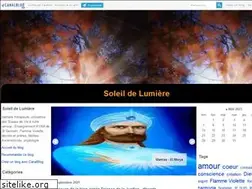 Sites similar to soleildelumiere.canalblog.com