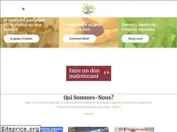 Sites similar to soleildesorphelins.org