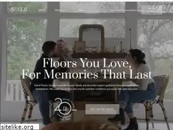 Sites similar to soleilfloors.com
