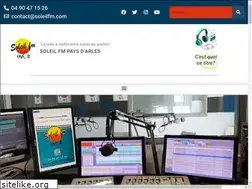Sites similar to soleilfm.com
