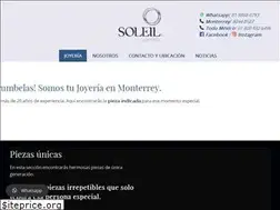 Sites similar to soleiljoyeria.com