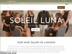 Sites similar to soleillunasalon.com