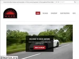 Sites similar to soleilmotors.com