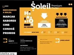 Sites similar to soleilpremiumoutlet.com.ar