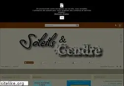 Sites similar to soleils-et-cendre.org