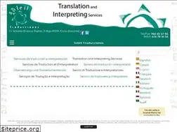 Sites similar to soleiltraducciones.com